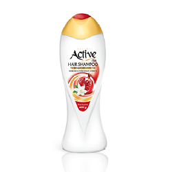 شامپو مو آسیب دیده 400 گرم اکتیو